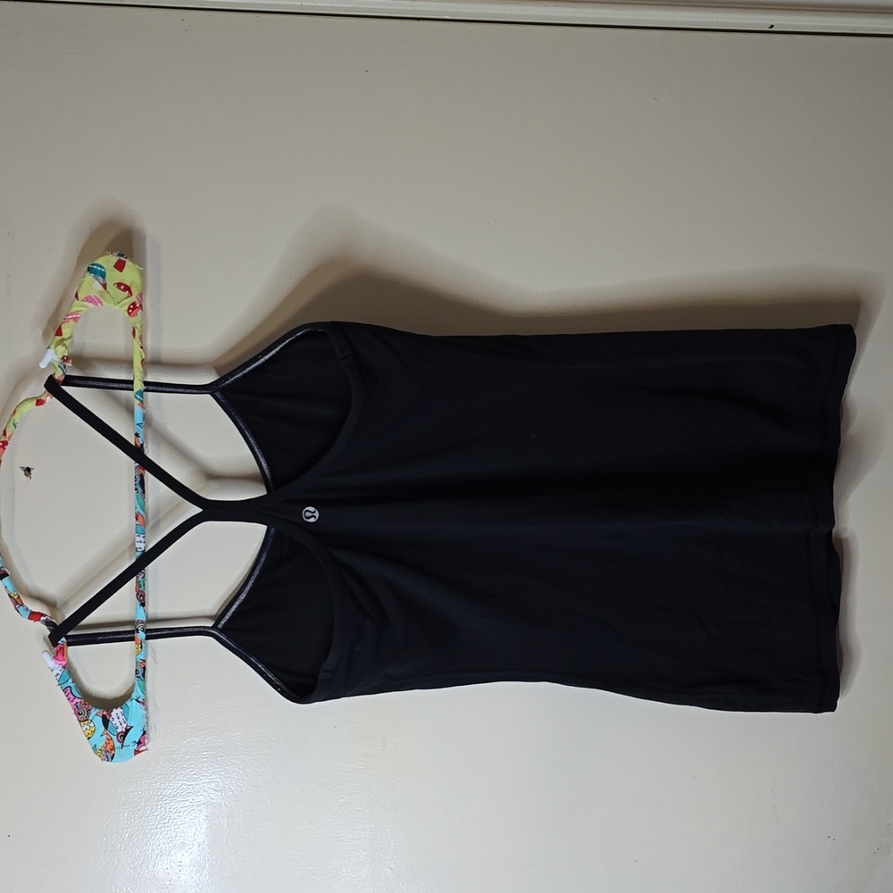 Lululemon Power Y Yoga Activewear Top - Picture 4 of 5